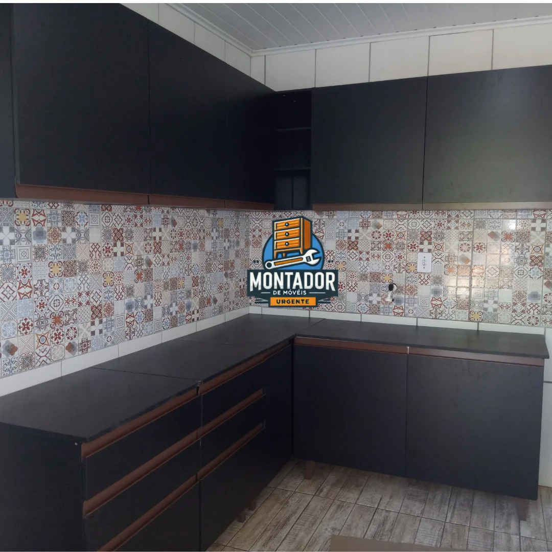Montagem de móveis - Serviço 7