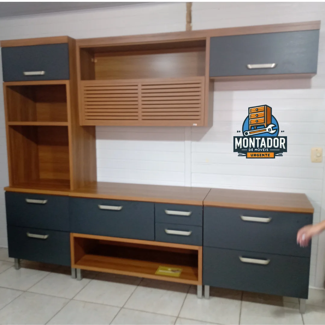 Montagem de móveis - Serviço 9